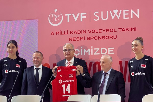 Suwen A Milli Kadın Voleybol Takımı’nın resmi sponsoru oldu