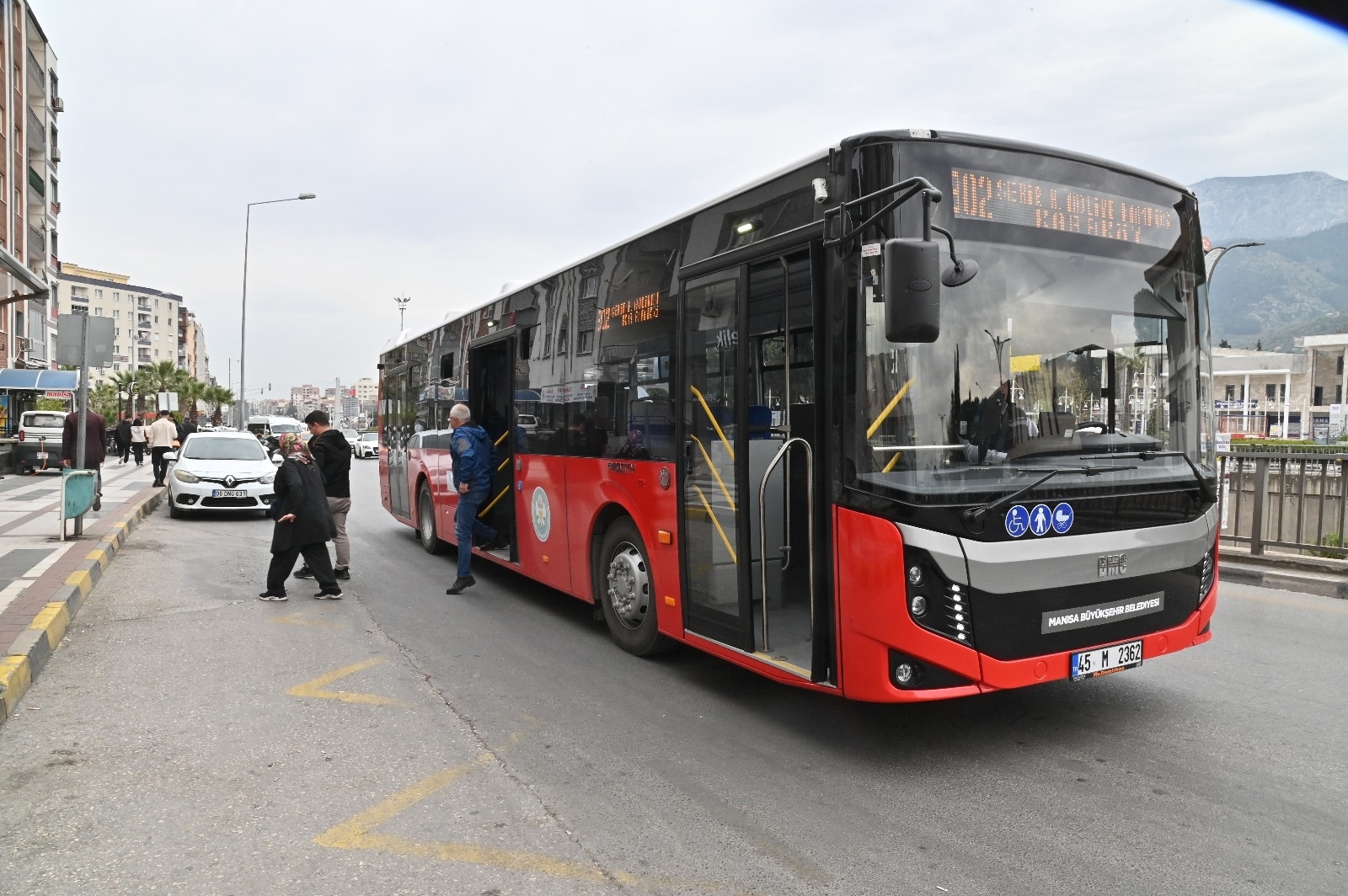 Manisa Büyükşehir Belediyesi'nden 19 Mayıs’ta ücretsiz toplu taşıma<