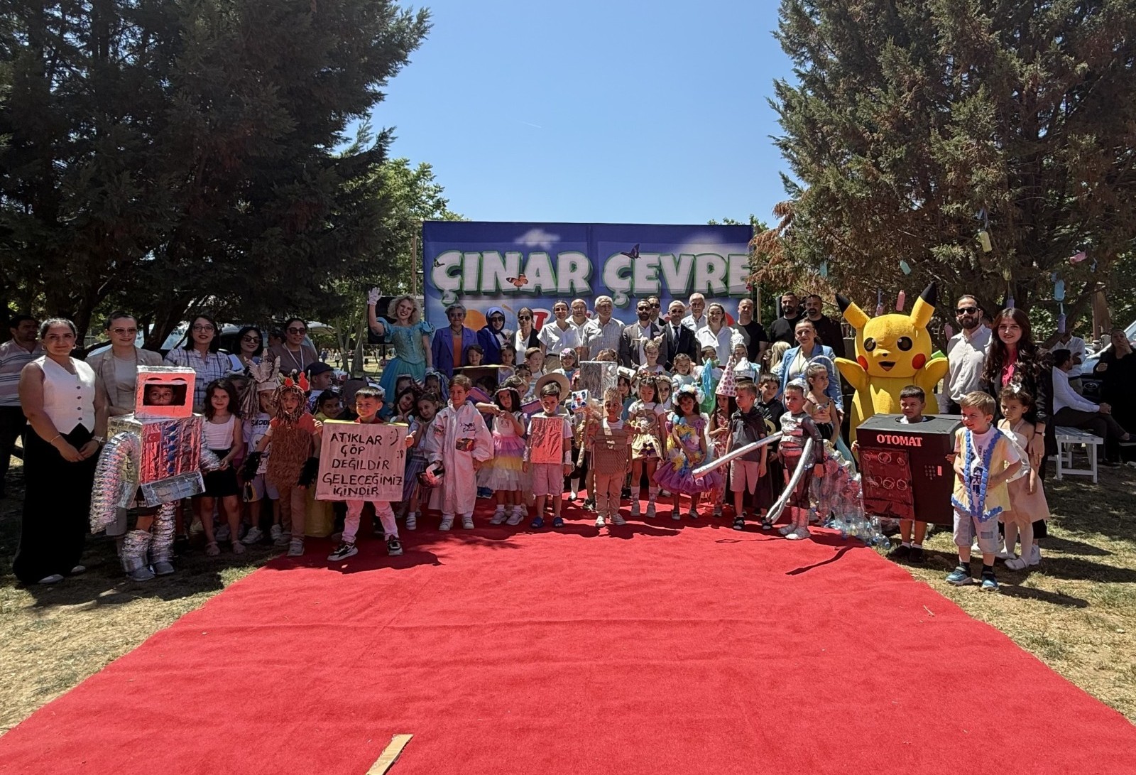 Çınar Çevre Festivali sona erdi<
