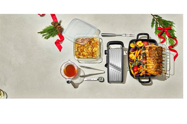 OXO ile yeni yılın ruhunu mutfakta çoğaltın, paylaşın, saklayın<