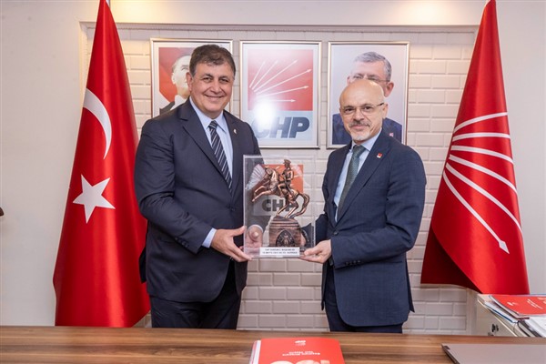 Başkan Tugay Samsun’da