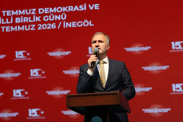 İnegöl'de 15 Temmuz Demokrasi ve Milli Birlik Günü anma programı düzenlenecek