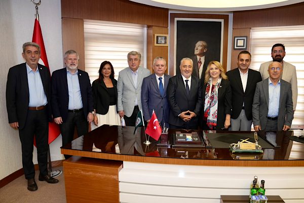 YENİ Parti milletvekillerinden Giresun ziyareti