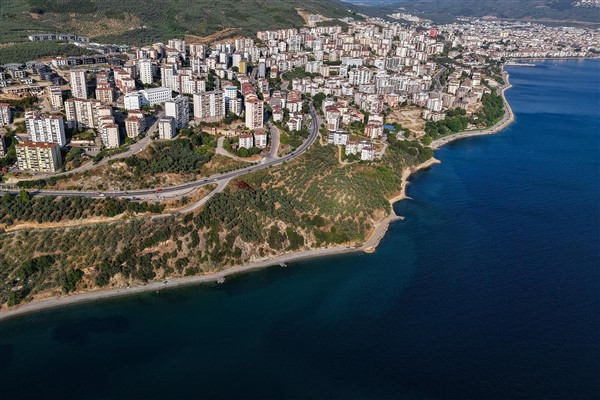 Gemlik'e yeni sahil yürüyüş yolu