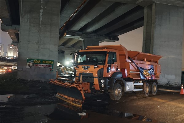 İstanbul'da gece saatlerinde don ile buzlanma riskinin artması bekleniyor