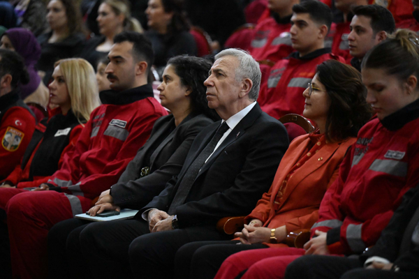 Ankara'da 6 Şubat Depremlerinin 3’üncü yıl dönümünde anma programı düzenlendi