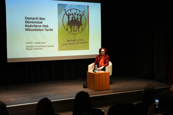 Maltepe'de “Kadınlar Tarih Konuşuyor” söyleşileri devam ediyor<