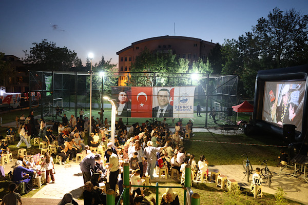  Derince’de Yaz Sinema Günleri devam ediyor