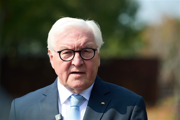 Steinmeier: Çin’de geliştirilen teknolojiler Avrupa’da üretime aktarılabilir<