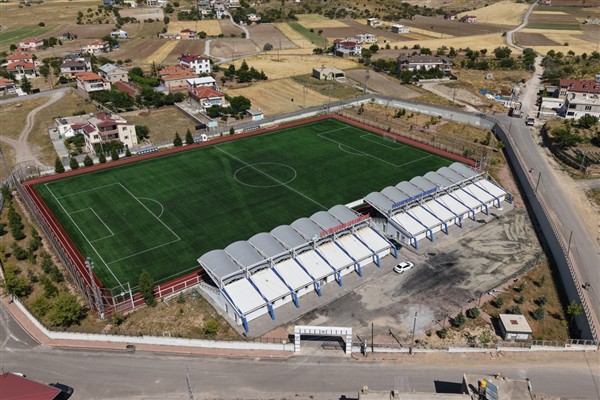 Başakpınar Spor Merkezi’ndeki yenileme çalışmaları tamamlandı 