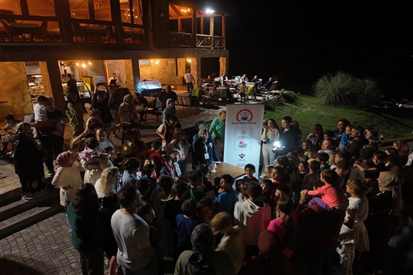 Düzce'de Perseid Göktaşı Yağmuru’nu izlemek için etkinlik düzenlendi