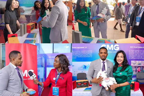 Gambiya Enformasyon Bakanı Ceesay’dan CMG’ye övgü<