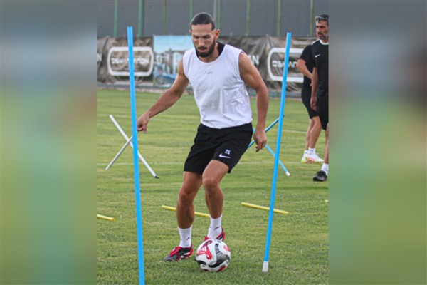 Şanlıurfaspor, Beykoz Anadolu Spor maçı için hazırlıklara başladı <