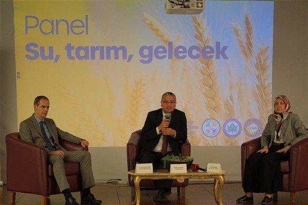 Eskişehir'de “Su, Tarım, Gelecek” konusu masaya yatırıldı<