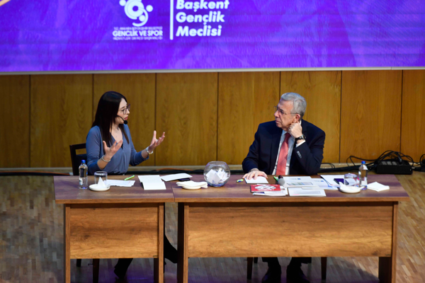 Başkan Yavaş: Bizim gençlerin aklına ihtiyacımız var