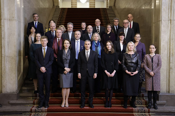 Bulgaristan Başbakanı Gyurov, büyükelçilere hükümetin önceliklerini sundu<