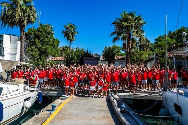 ‘Cup’ışalım mı? by Jeanneau 20’nci yılında deniz tutkunlarını Marmaris’te buluşturdu<