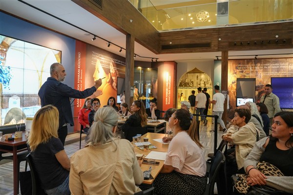 Eskişehir Hamam Müzesi'den suluboya atölyesi<