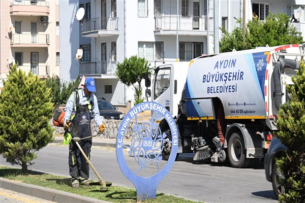 Söke’de temizlik ve bakım çalışmaları başladı<