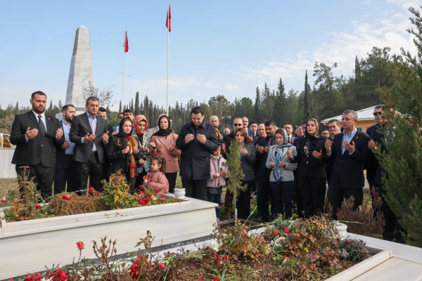Başkan Ünlüce, deprem bölgesini ziyaret etti