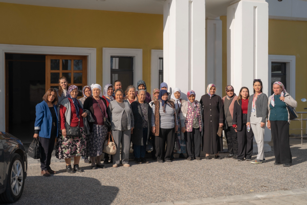 Milas Belediyesi'nden kadın sağlığına yönelik hizmet