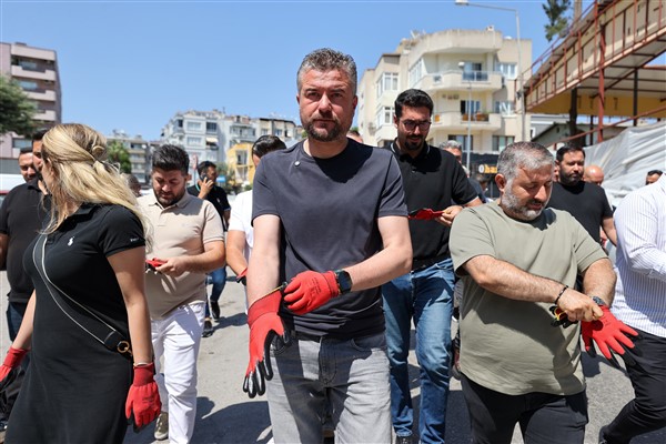 Başkan Duman: Buca’da eyleme katılmayanları tehdit edenler belediyede barındırılmayacak<