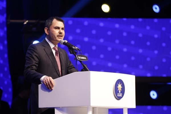 Bakan Kurum, Rusya’nın Ankara Büyükelçisi Vershinin’i kabul etti