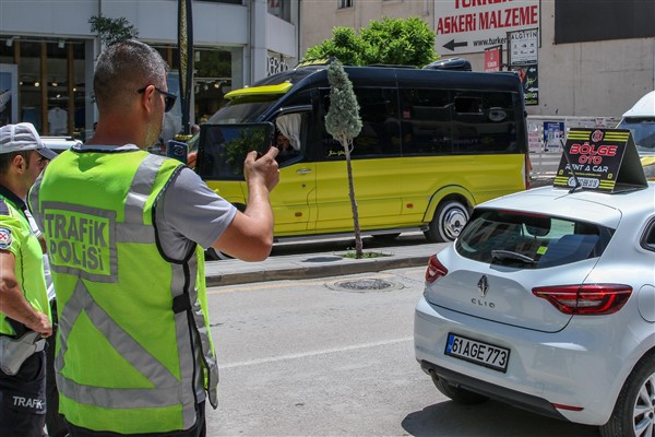 Van Büyükşehir Belediyesi’nden Rent A Car denetimi<