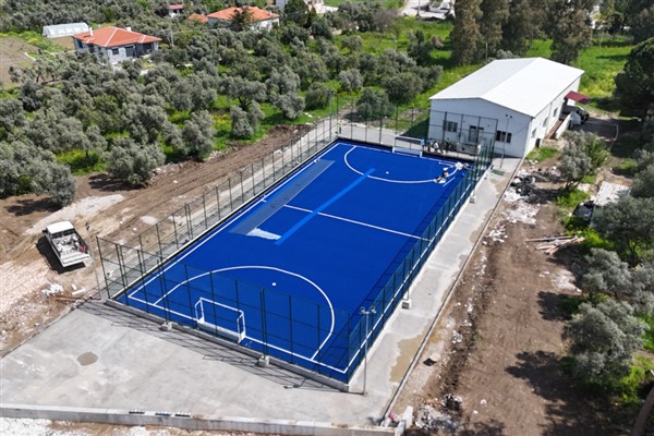 Muğla’da Yatağan Bozüyük Çim Hokeyi Sahası tamamlandı <