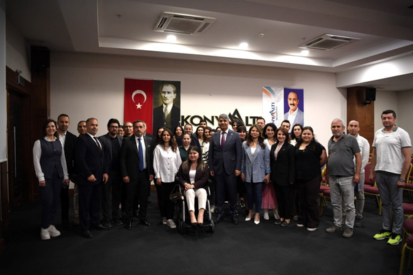 Konyaaltı Belediyesi’nde yönetim sistemleri denetimi gerçekleştirildi<