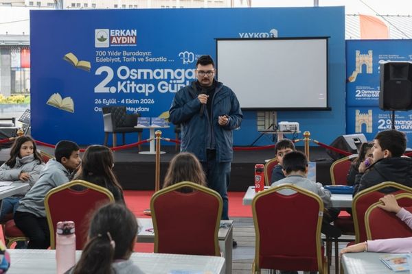 Osmangazi Kitap Günleri’nde çocuklar atölyelerde buluştu<