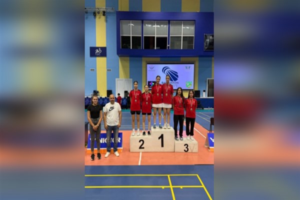 Osmangazili badmintoncu Ergün'den uluslararası başarı <