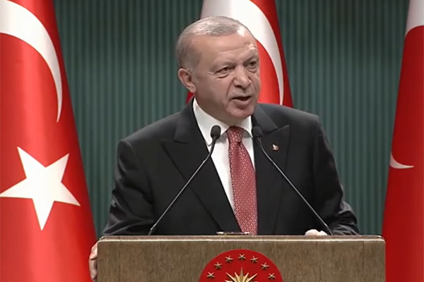 Cumhurbaşkanı Erdoğan, 2022 Yılı Dış Ticaret Rakamları Açıklaması programında konuştu