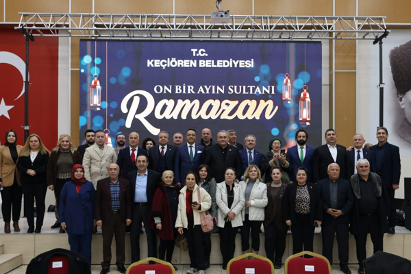 Başkan Özarslan Kırıkkalelilerle iftar sofrasında buluştu<