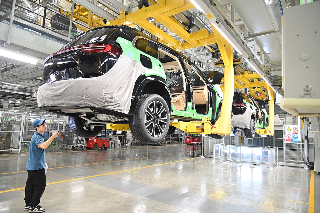 Çin, otomotiv endüstrisinde dünya lideri<
