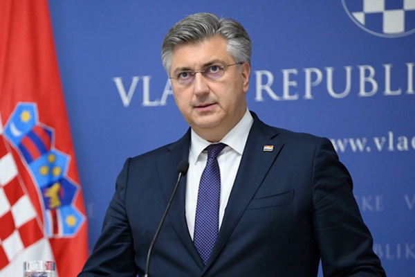 Plenkovic: Özgürlük için canlarını feda eden herkese minnettarız<