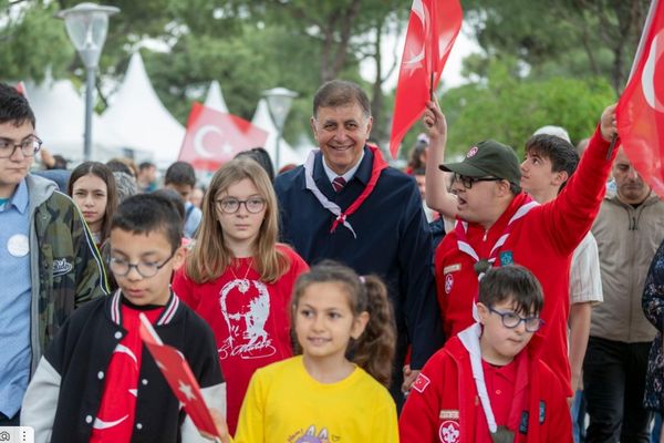 Kültürpark’ta 23 Nisan coşkusu