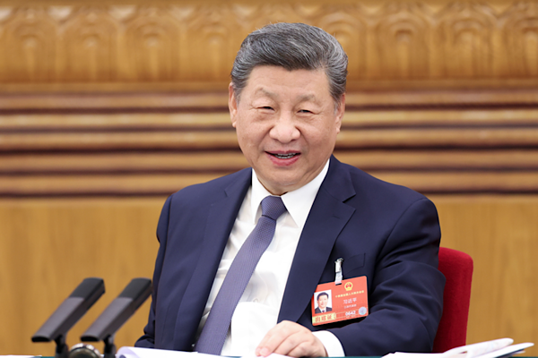 Xi Jinping’in İki Toplantı’daki anları<