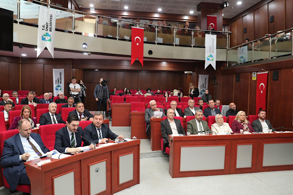 İzmit'te Denetim Komisyonu üyeleri belirlendi