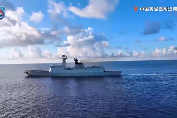ÇHKO, Huangyan Adası çevresinde devriye gerçekleştirdi<