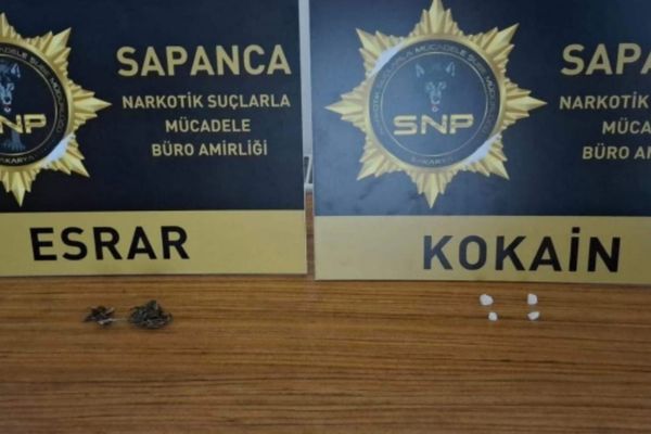 Sakarya’da uyuşturucu operasyonu: 1 kişi tutuklandı