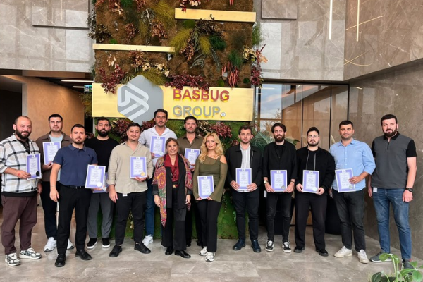 Basbug Group, çalışanlarının gelişimine yatırım yapmaya devam ediyor!<