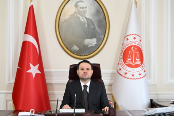 Gürlek: Adalet hizmetlerinde etkinliği artıracak yeni daire kuruldu<