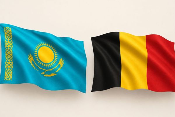 Kazakistan ve Belçika dışişleri bakanlarından iş birliği vurgusu<