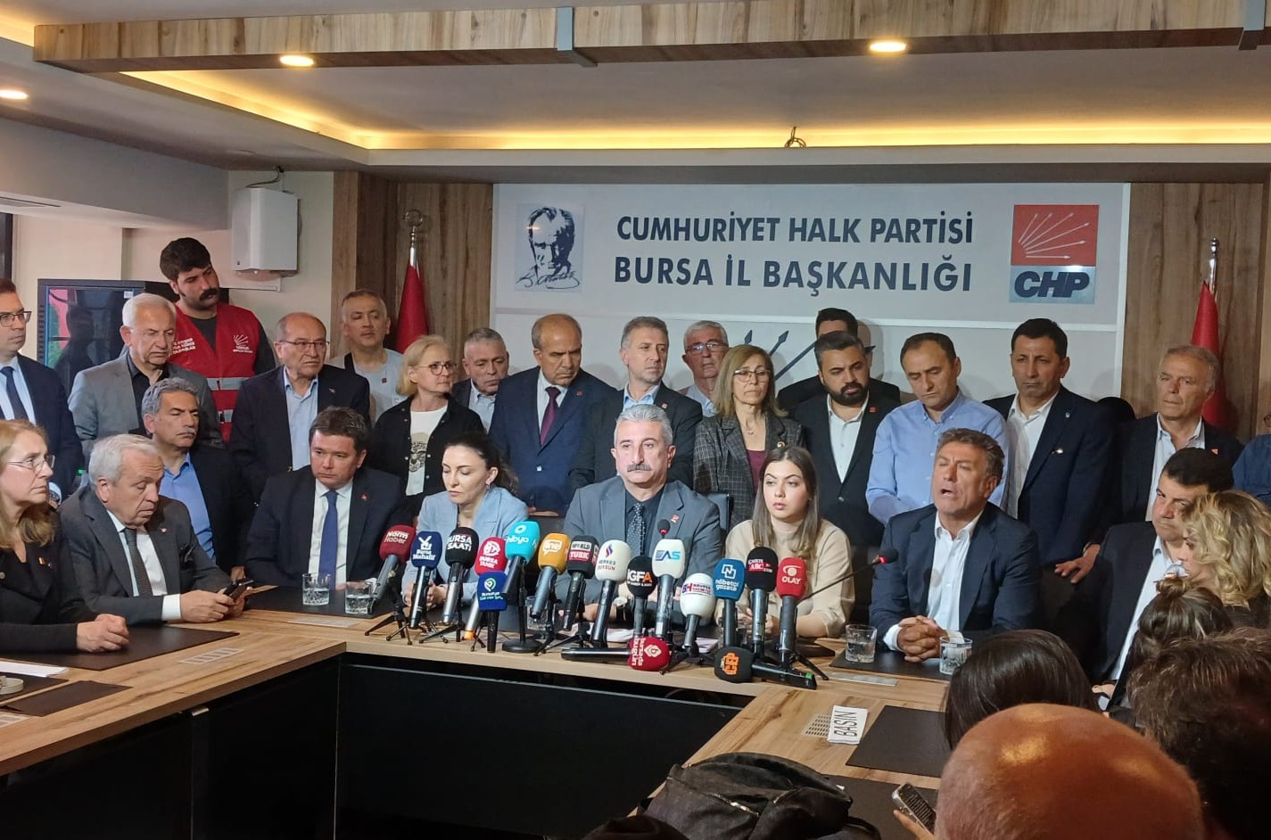 Yeşiltaş: Genel Başkanımız Özel'e yapılan saldırı ..