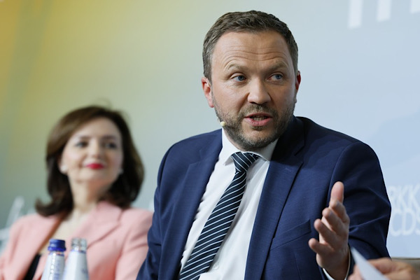 Tsahkna: Danimarka, Ukrayna'nın en kararlı destekçilerinden biri