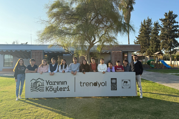 Trendyol Yarının Köyleri öğrencileri Roma yolcusu <