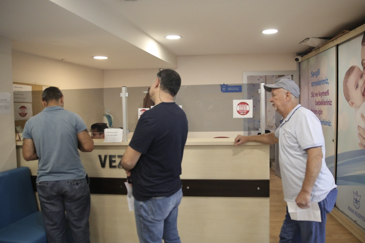 Konak Belediyesi’nden vergi ödemeleri için ek vezne