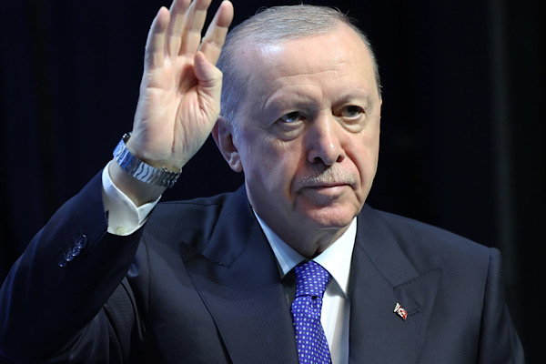 Cumhurbaşkanı Erdoğan, Ruanda Cumhurbaşkanı Kagame ile telefonda görüştü