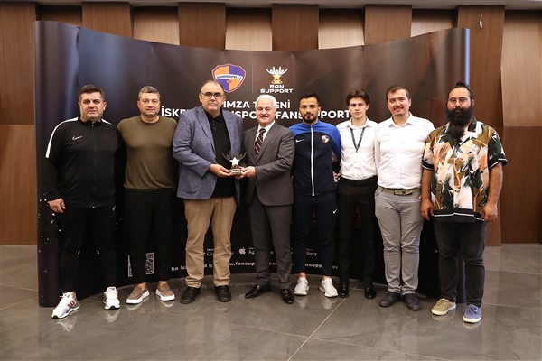 İskenderunspor ile Fansupport arasında iş birliği anlaşması imzalandı   